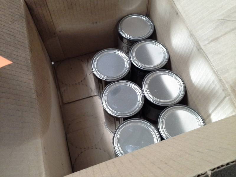 lot 175 image: 7 Cans of Lubriplate 1200-2 Lubricant 14-oz.