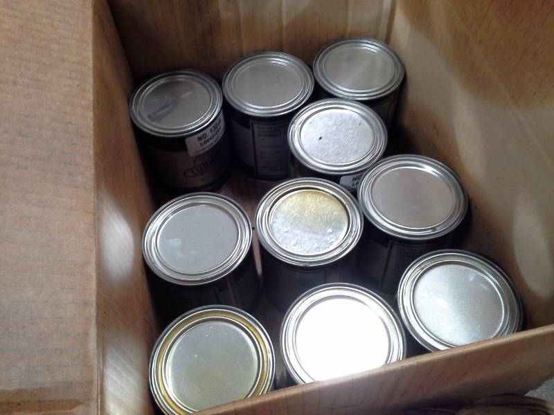 lot 177 image: 10 Cans of Lubriplate No. 130-A Lubricant 14-oz.