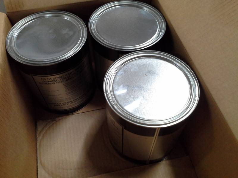 lot 190 image: 3 Cans of Lubriplate No. 630-AA Lubricant 6-lbs.