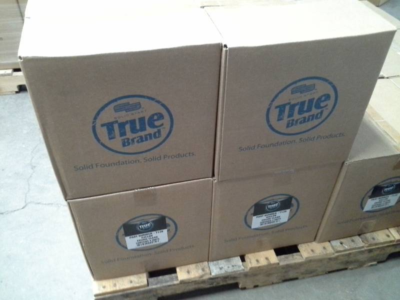 lot 219 image: 4 Cases of SS True Brand Engine Clean T128 1-Gallon Bottles