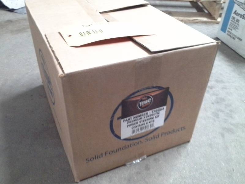 lot 235 image: 1 Case of SS True Brand Premium Synthetic Power Steering Kit T3GG64