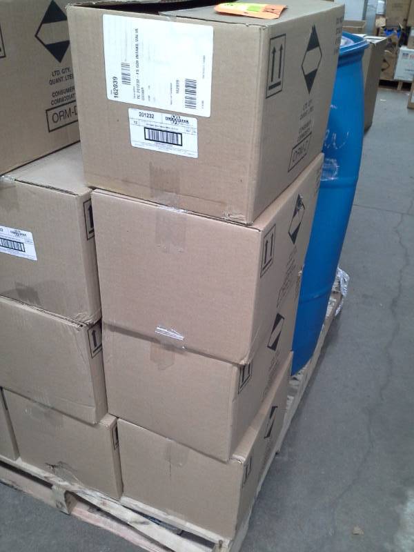 lot 244 image: 4 Cases of Terra Clean GDI Intake Valve Cleaner 32-oz. Bottles