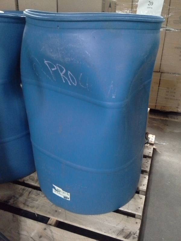 lot 247 image: 1 Drum of PC Professional Clean 55-Gallon