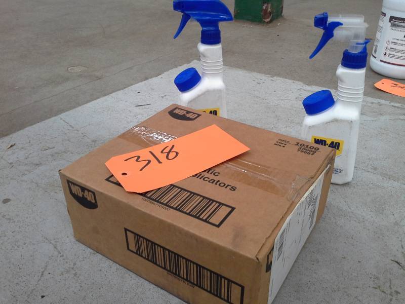 lot 318 image: 1 Case of WD-40 Spray Applicator  Bottles