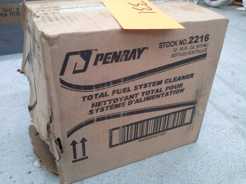 lot 331 image: 1 Case of Penray Total Fuel System Cleaner 16-oz. Bottles