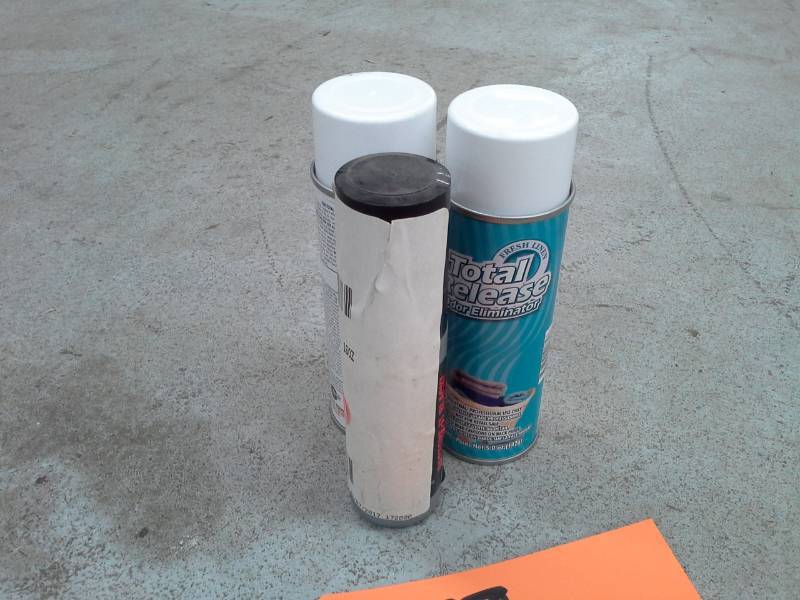 lot 353 image: 3 Aerosol Cans of Total Release Odor Eliminator 5-oz.
