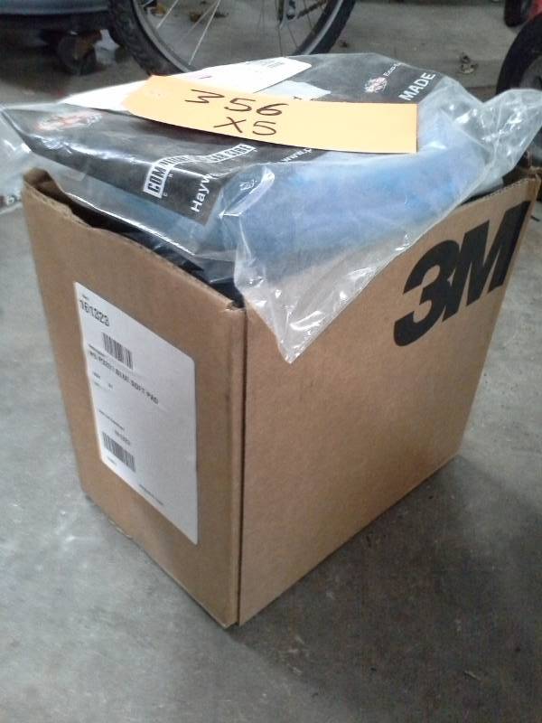 lot 356 image: 5 Pads of P&S P3201 Contour Pad Plus Soft Foam
