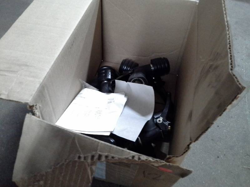 lot 360 image: 1 Case of  Water Hose Spray Nozzle