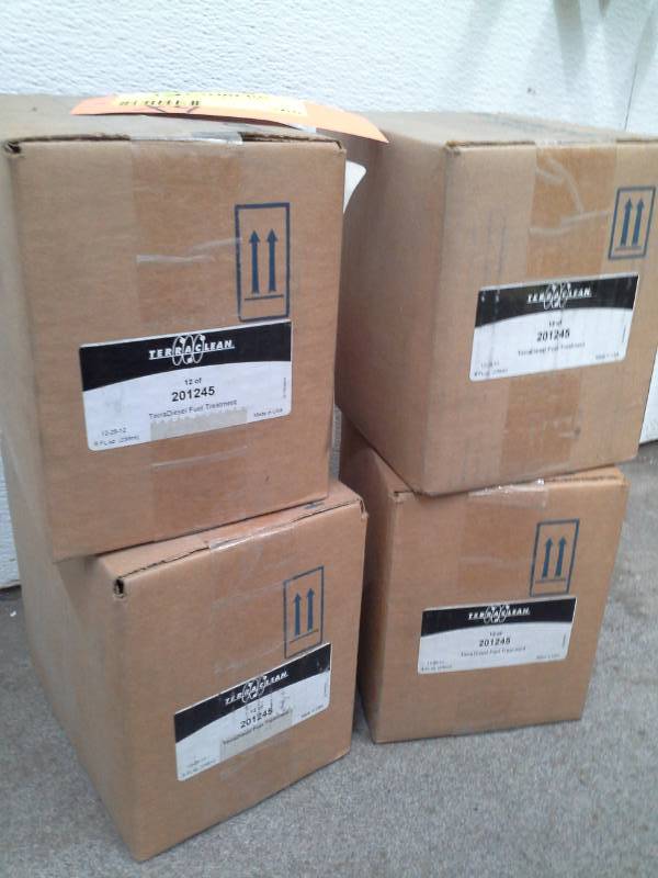 lot 265 image: 4 Cases of Terra Clean TerraDiesel Fuel Treatment