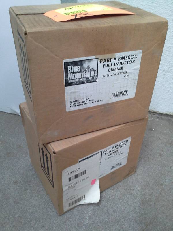 lot 266 image: 2 Cases of Blue Mountain Fuel Injector Cleaner