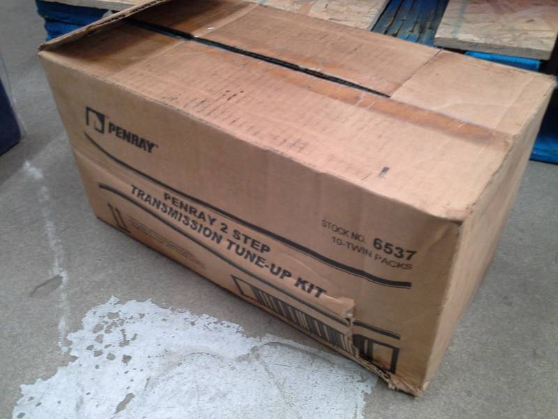 lot 281 image: One Case of Penray 2-Step Transmission Tune-up Kits