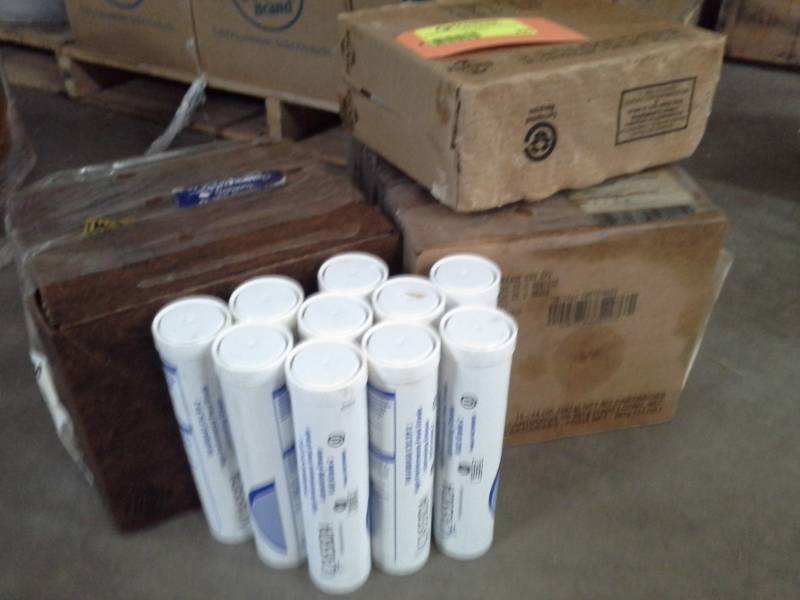 lot 295 image: Misc. Lot of Food Grade Lubricant