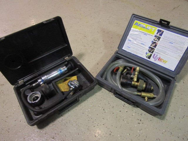 lot 279 image: AIRLIFT AND STANT AUTOMOTIVE EQUIPMENT