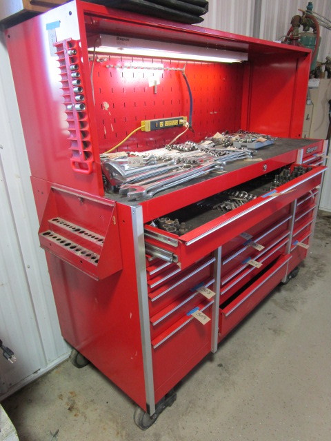 lot 328 image: SNAP ON TOOLS ROLLING MECHANICS TOOL CHEST