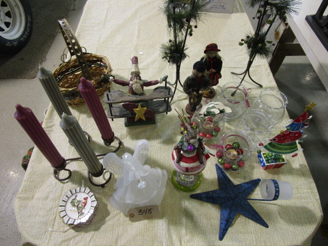 lot 348 image: MISC. HOLIDAY ITEMS