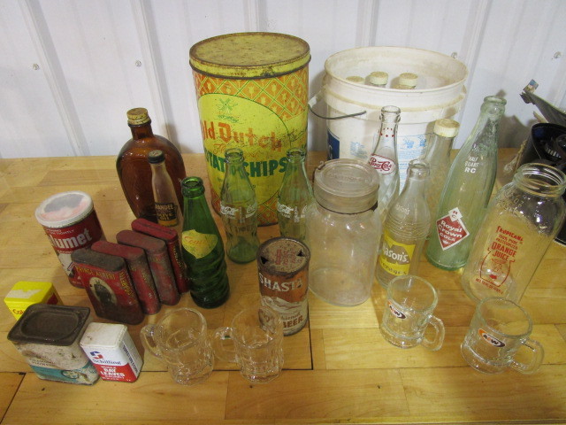 lot 356 image: PRINCE ALBERT, OLD DUTCH, A&W AND MORE