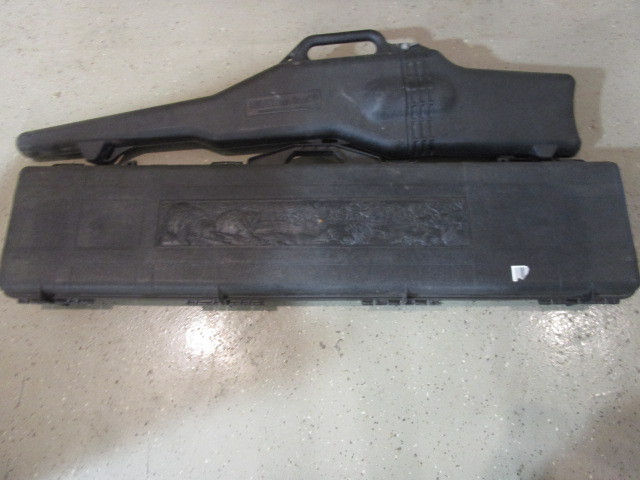 lot 221 image: KOLPIN AND CONTICO GUN CASES
