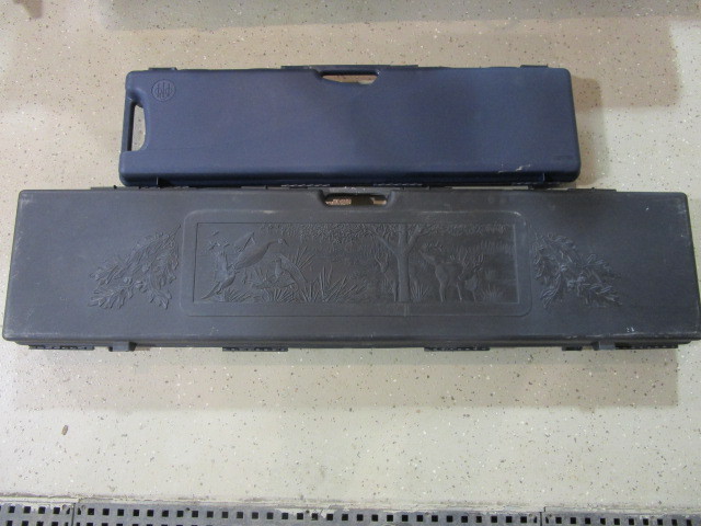 lot 222 image: SEMI-AUTOMATIC GUN CASE AND A KOLPIN SHOTGUN CASE