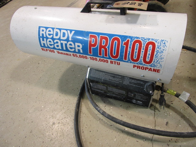 lot 228 image: PROPANE HEATER 65,000-100,000 BTU