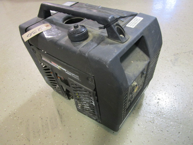 lot 230 image: COLEMAN POWER MATE PORTABLE ELECTRIC GENERATOR
