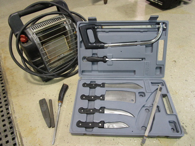 lot 232 image: MR. HEATER VARIABLE BTU PROPANE HEATER