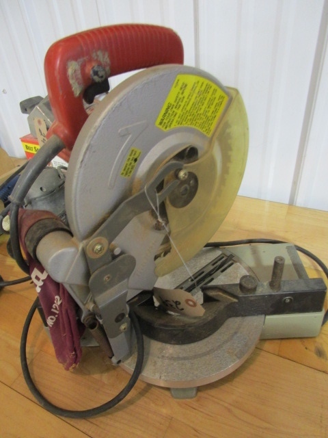 lot 239 image: MAKITA MITER SAW