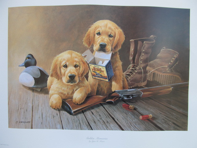 lot 58 image: 3 Original Pre-Production Wildlife & Advertising Ammunition Prints