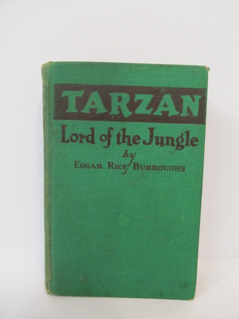 lot 57 image: A.C. McClurg Original TARZAN Lord of The Jungle First Edition Illustrated Hard Cover Book