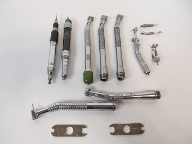 lot 99 image: Lot of Vintage Dentist Drills & Tools