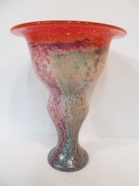 lot 159 image: Large Signed KOSTA BODA Art Glass Vase