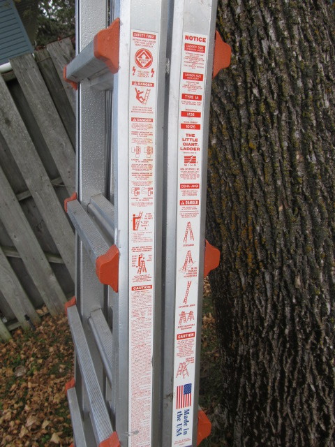 lot 83 image: Little Giant 11 Step Ladder 