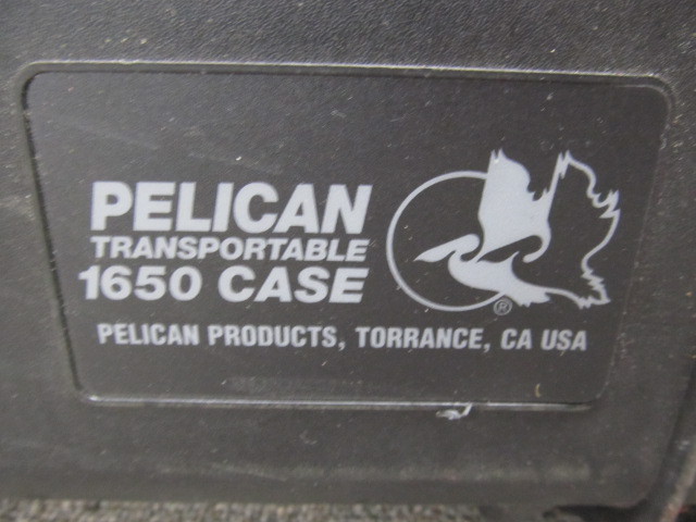 lot 244 image: Heavy Duty PELICAN Transportable 1650 Case #1