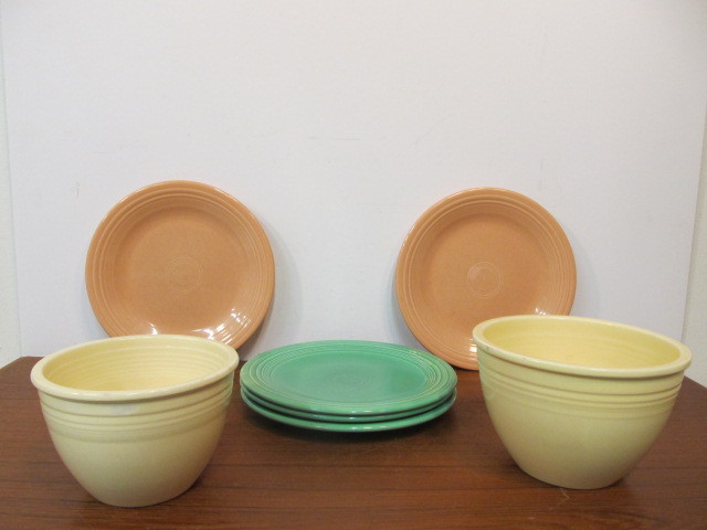 lot 169 image: Lot of Assorted Vintage FIESTA Ware