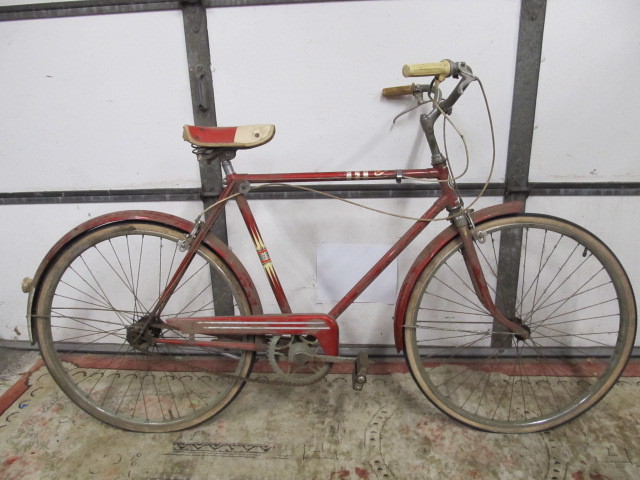 lot 262 image: Vintage Sears Bicycle - Made In Austria