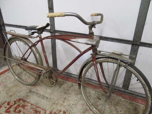 lot 263 image: Awesome Vintage 1960s MURRAY Sonic-Flite Bicycle