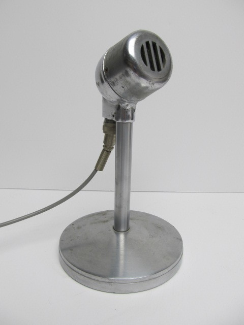 lot 279 image: Vintage ELECTRO-VOICE Microphone Model 423-A wStand
