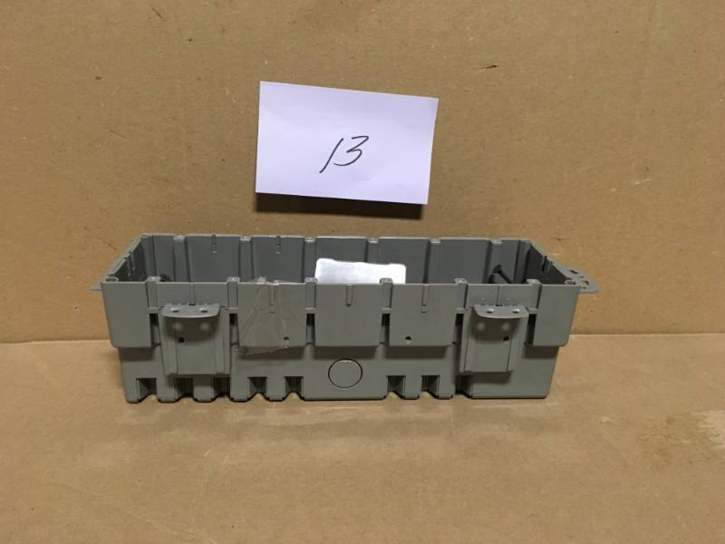 lot 13 image: Madison Electric Smart Box 6-Gang Multi-Mount Adjustable Depth Device Box not used