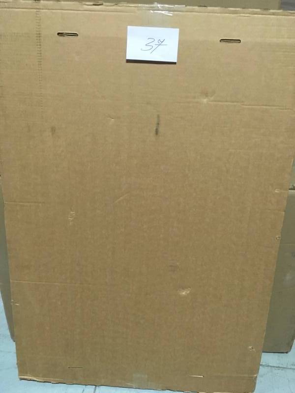 lot 37 image: 40 IN X 30 IN Art Paint not used