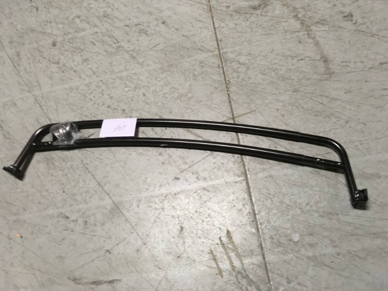 lot 40 image: Never Rust 45 in. to 72 in. Aluminum Double Curved Shower Curtain Rod in Bronze not used