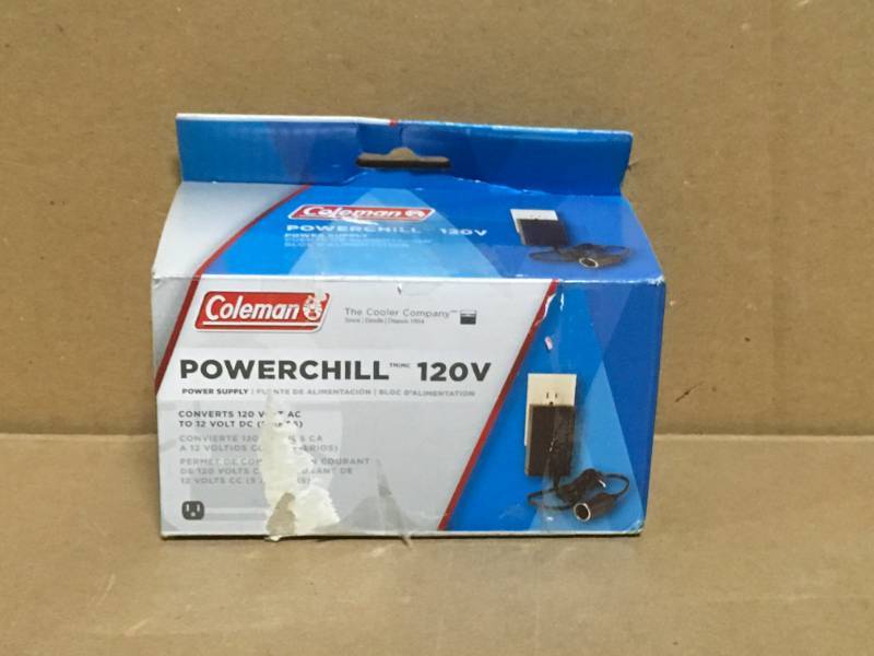 lot 95 image: Coleman 120V Thermoelectric Cooler Power Supply