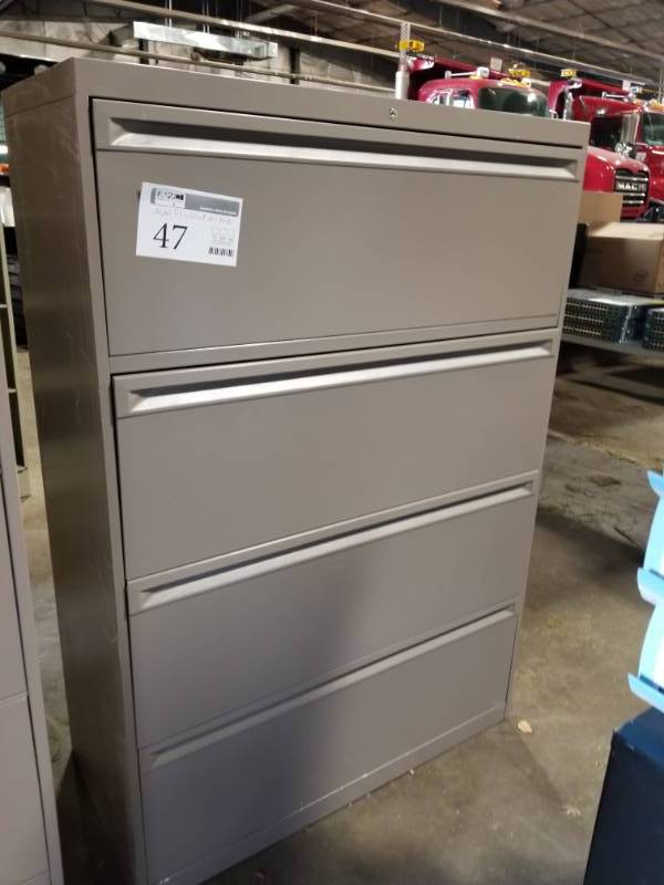 Metal Lateral File Cabinet 4 Drawer City Of Apple Valley Fall