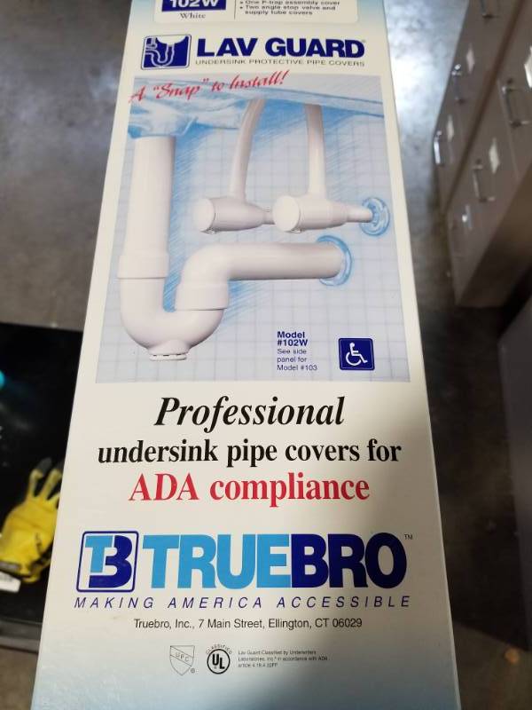 lot 51 image: Lot of (3) Truebro Lav Guard