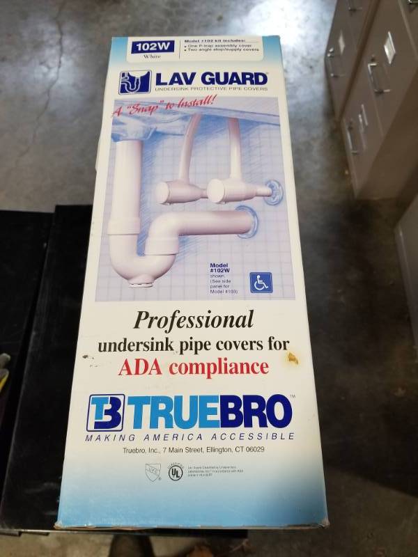 lot 52 image: Lot of (4) Truebro Lav Guard