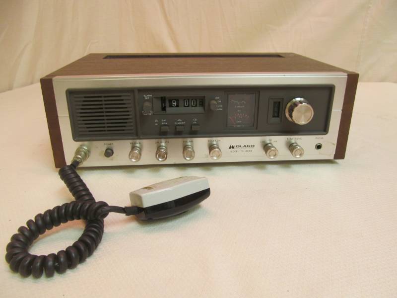 lot 10 image: Midland home base CB station