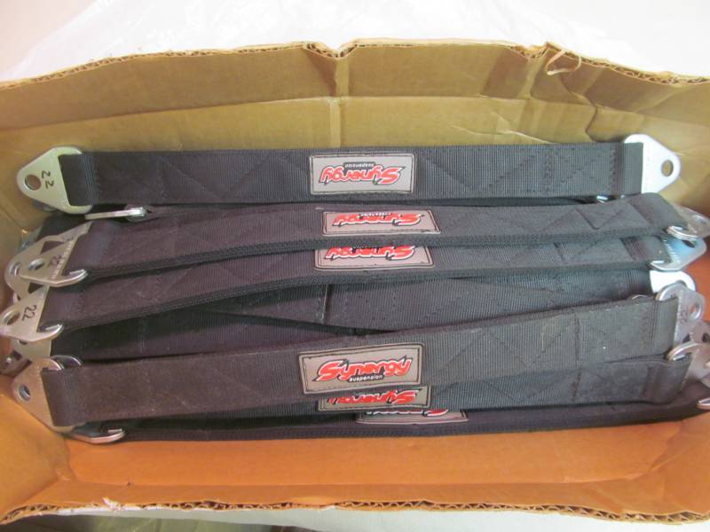 lot 45 image: Synergy Suspension safety straps