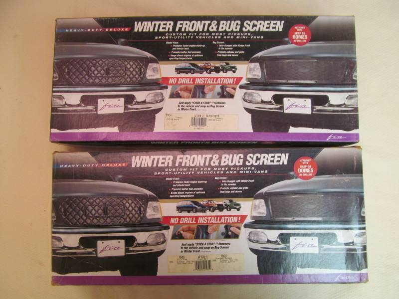 lot 51 image: winter front and bug screen