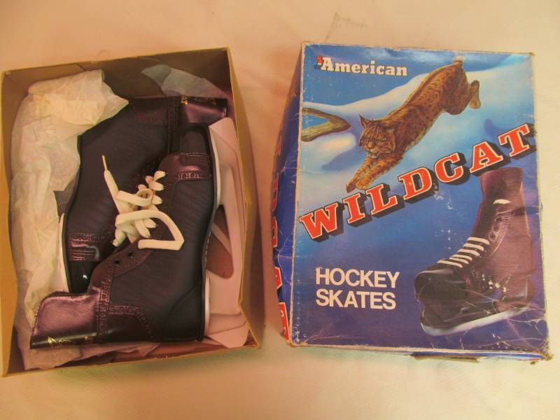 lot 58 image: wildcat hockey skates