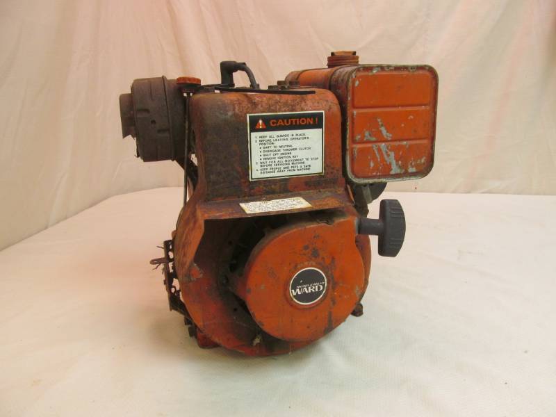 lot 61 image: Montgomery wards engine