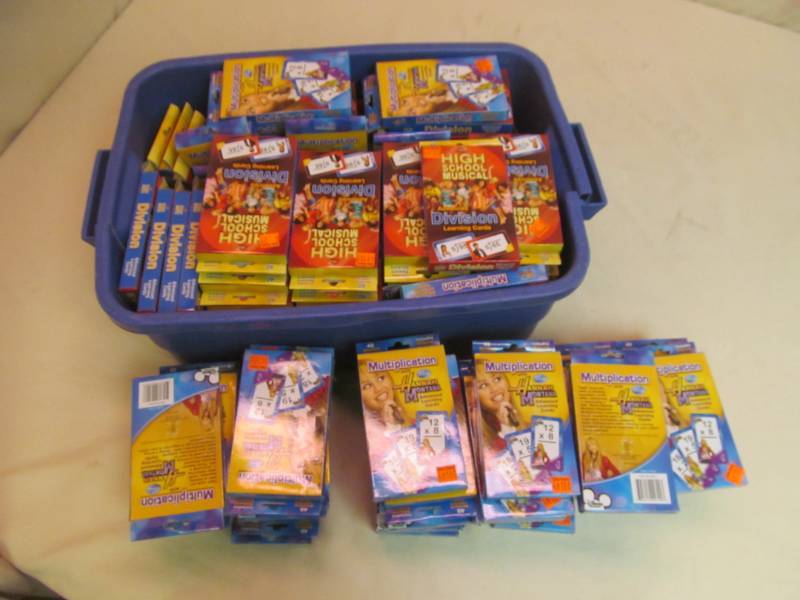 lot 66 image: education supplies