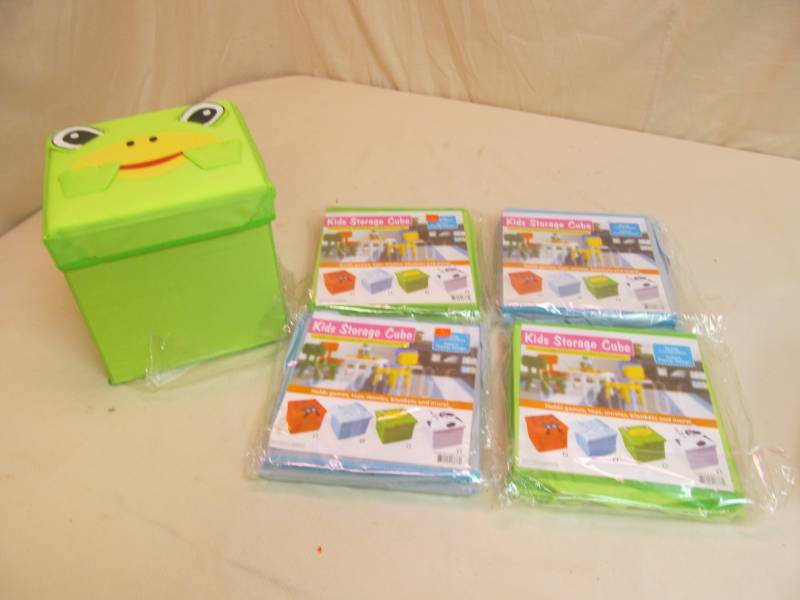 kids storage cubes